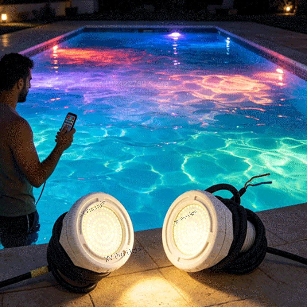 Xy Spa & Wellness George Town Photos - 15W Plastic Film Pool Lighting IP68