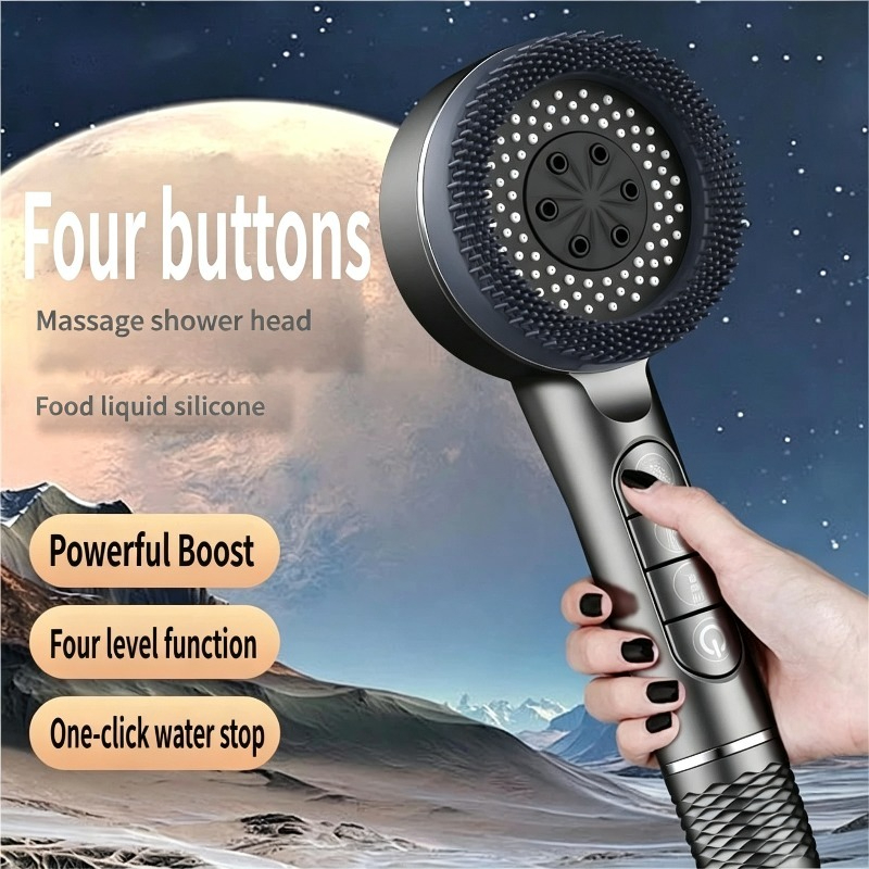 Spa Y Wellness - Spa Massage Handheld Shower Head for