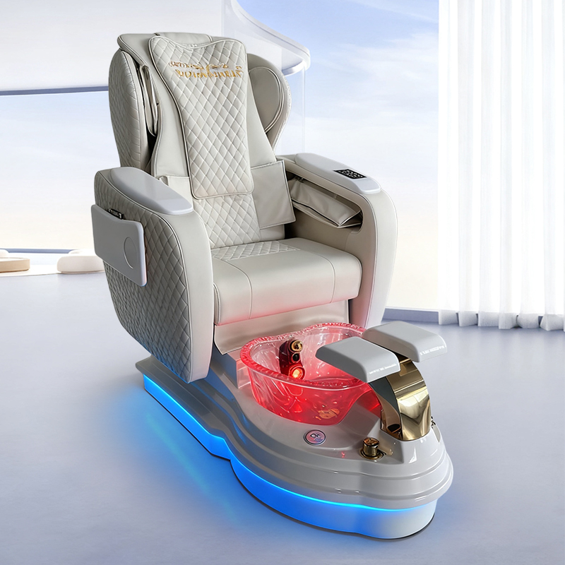 Spa Y Wellness - Keyunshi Electric Pedicure Chair with Foot