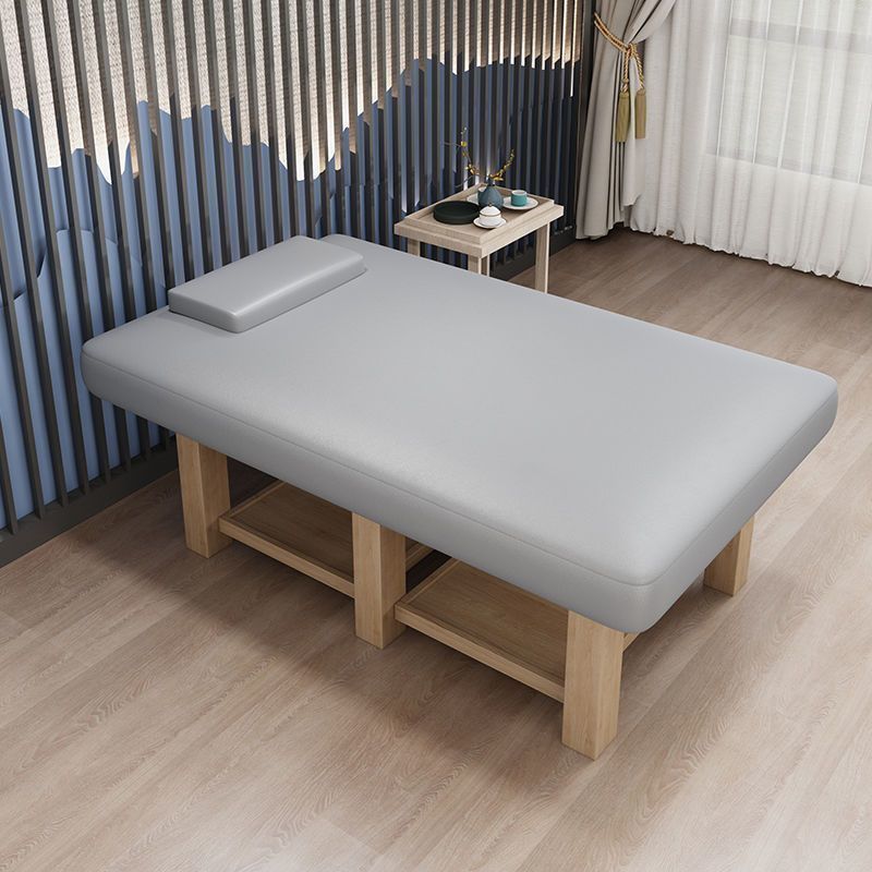 Spa Wellness Locations - Solid wood beauty bed Extra large