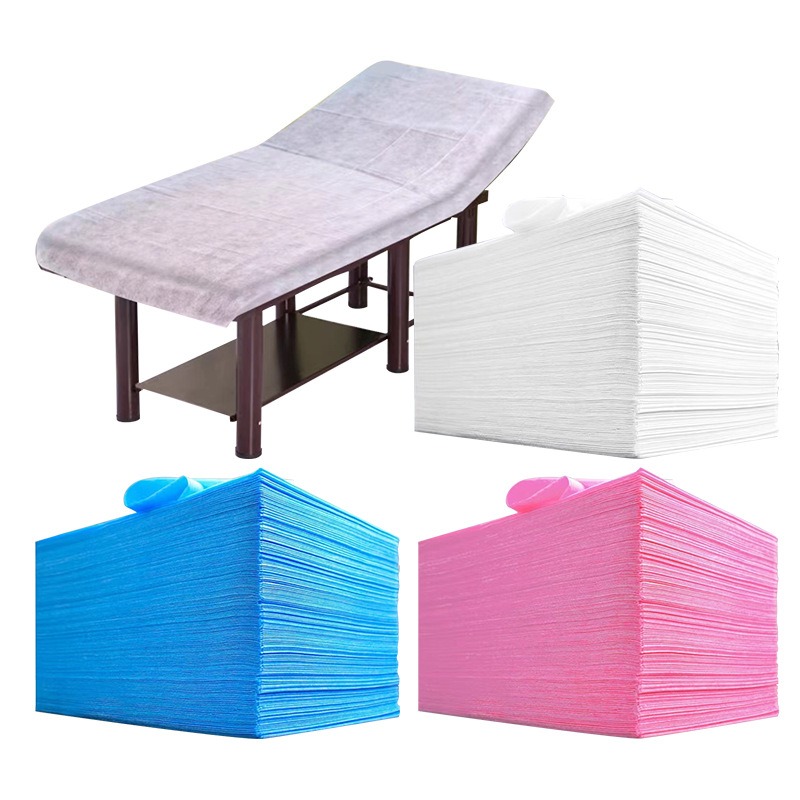 Spa Wellness Locations - 100pcs/set Disposable Salon Bed Sheets Non-Woven