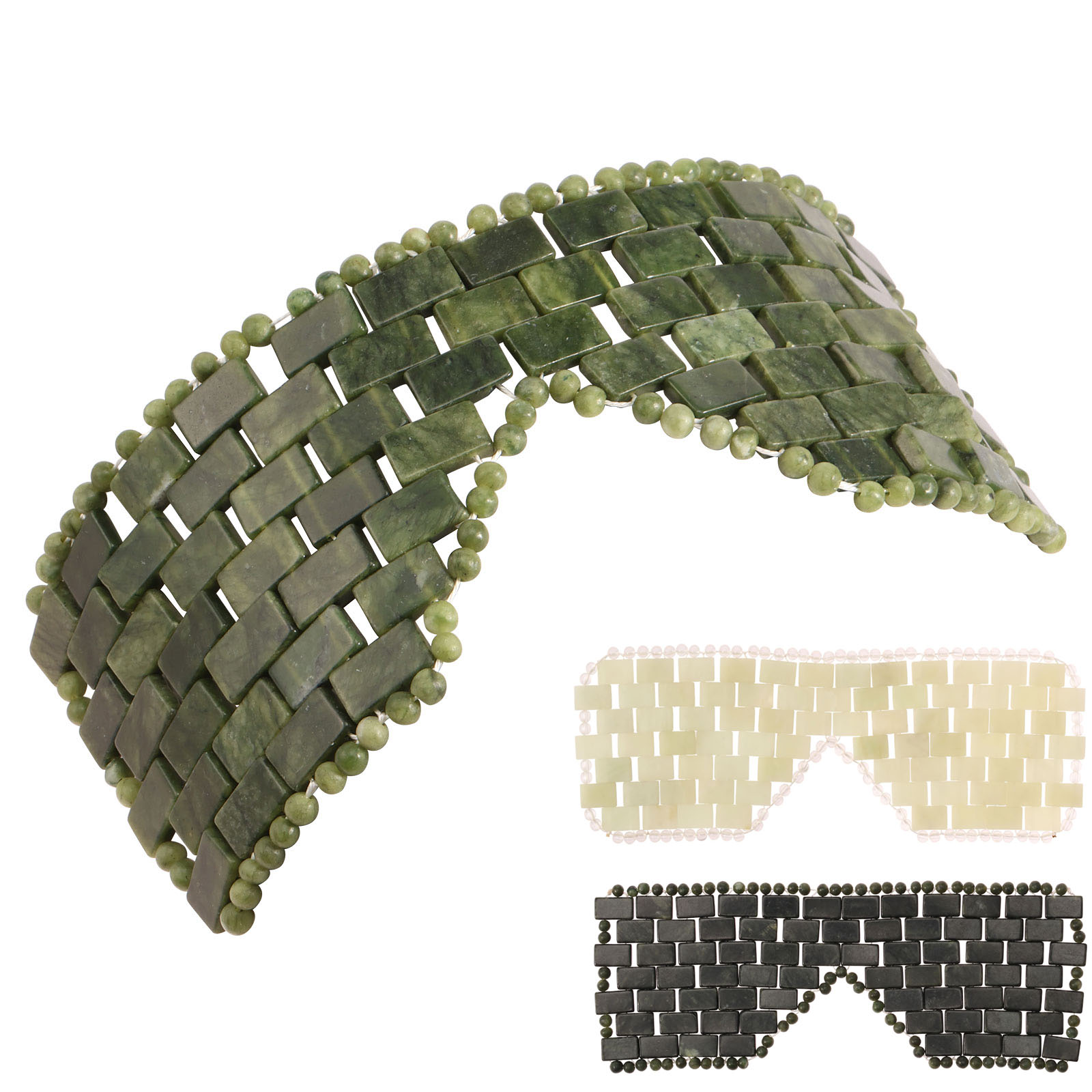 Spa Y Wellness - Natural Jade Face Eye Mask Cooling