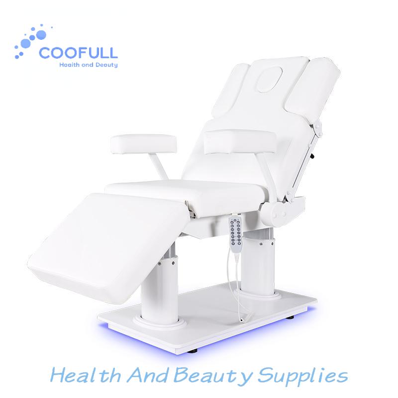 Wellness Spa And Massage - Coofull Electrical Adjustment Massage Bed Electric