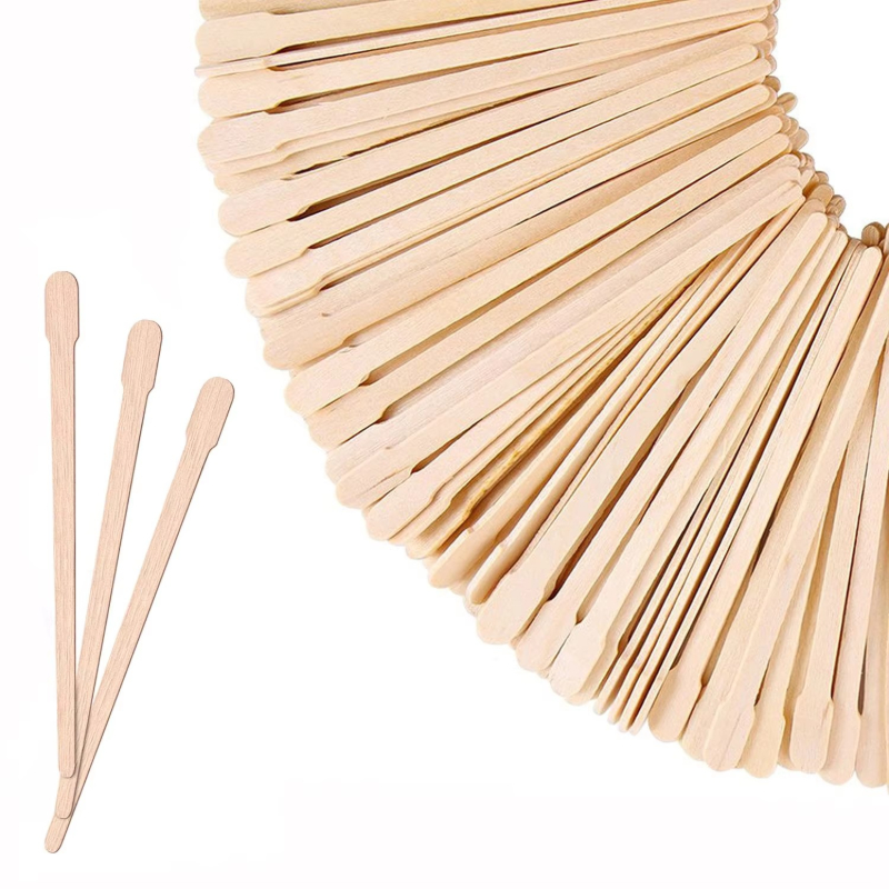 Hair Removal Cream - 50/200pcs Woman Wooden Body Hair Removal