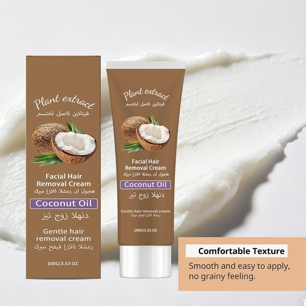 Hair Removal Cream - Facial Hair Removal Cream 100g Gentle