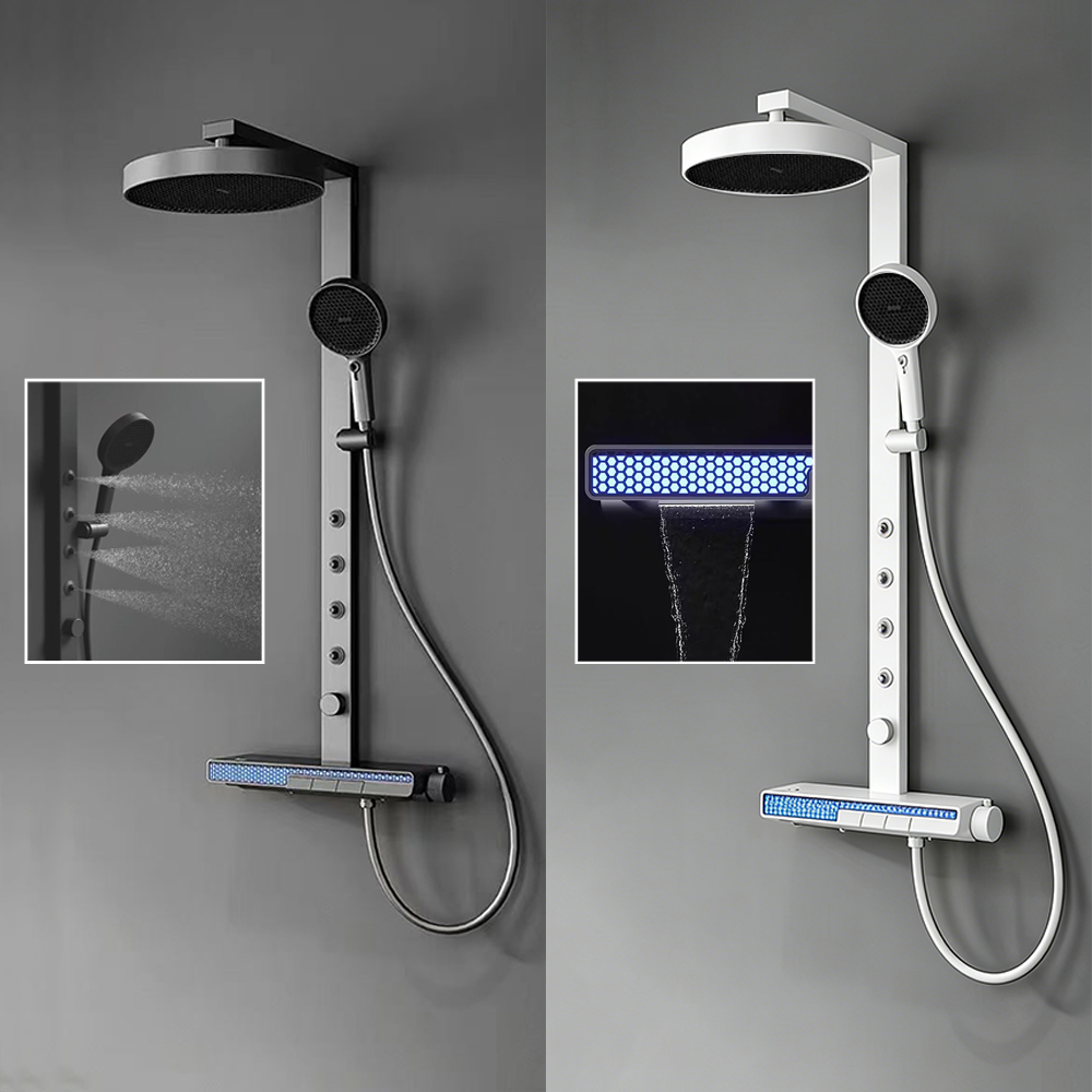 Spa Wellness Locations - Modern High End SPA Massage Shower