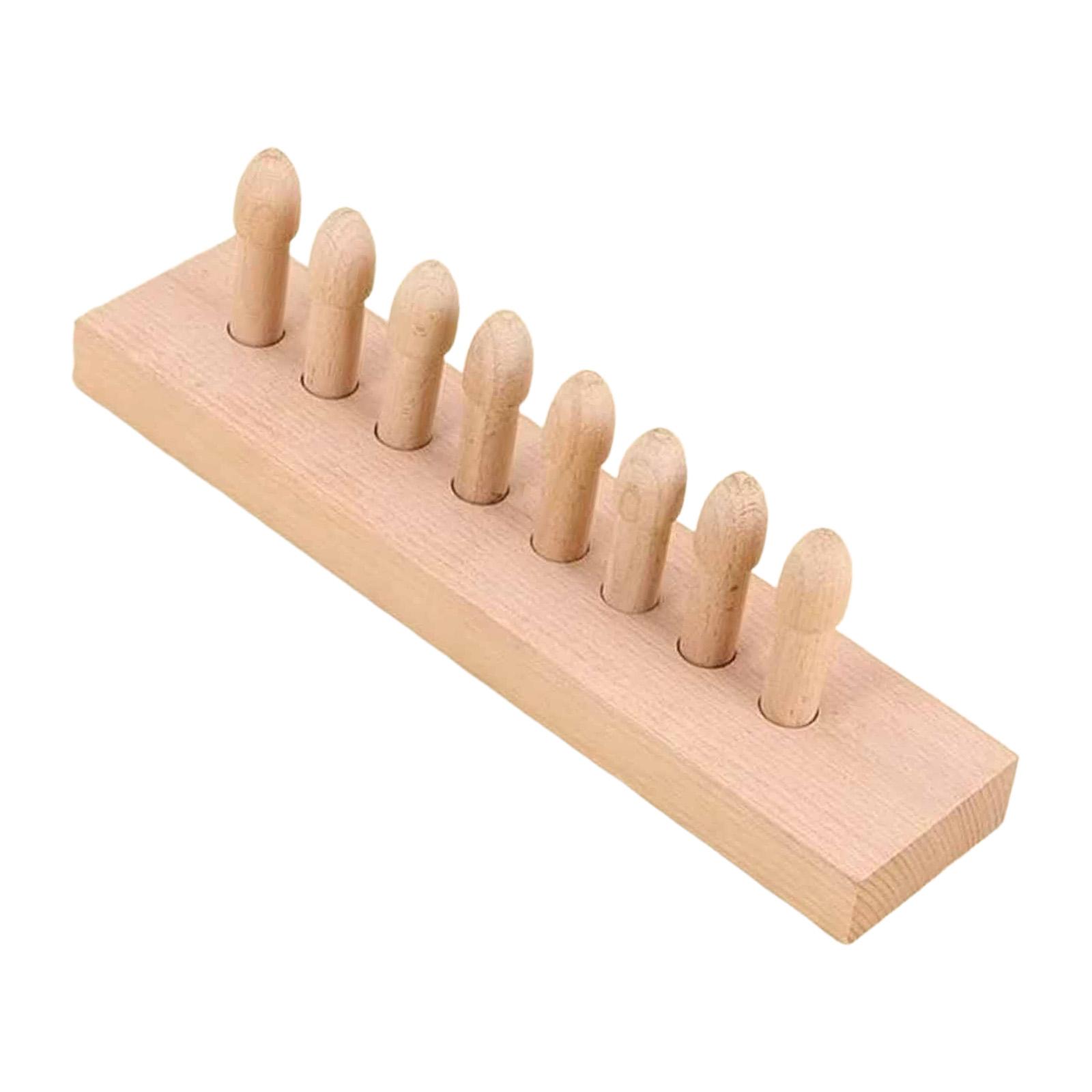 Wellness Spa And Massage - Beech Wood Foot Massage Acupressure Board