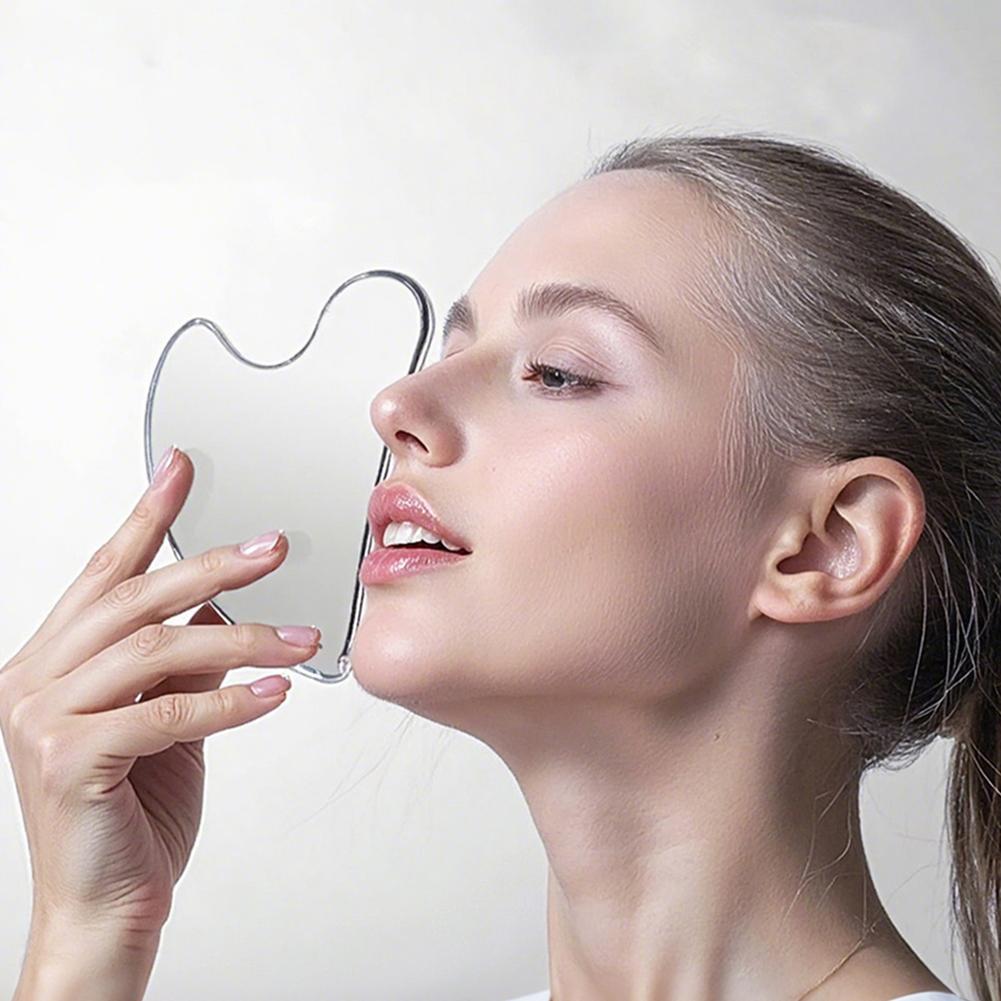 Spa Y Wellness - Stainless Steel Gua Sha Board Face