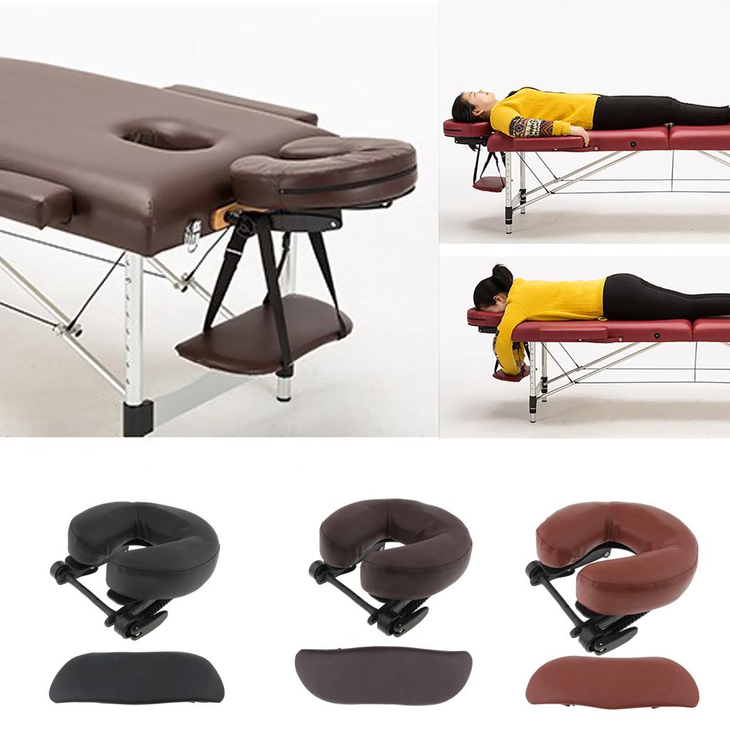 Wellness Spa And Massage - Adjustable Massage Table Headrest U Shape