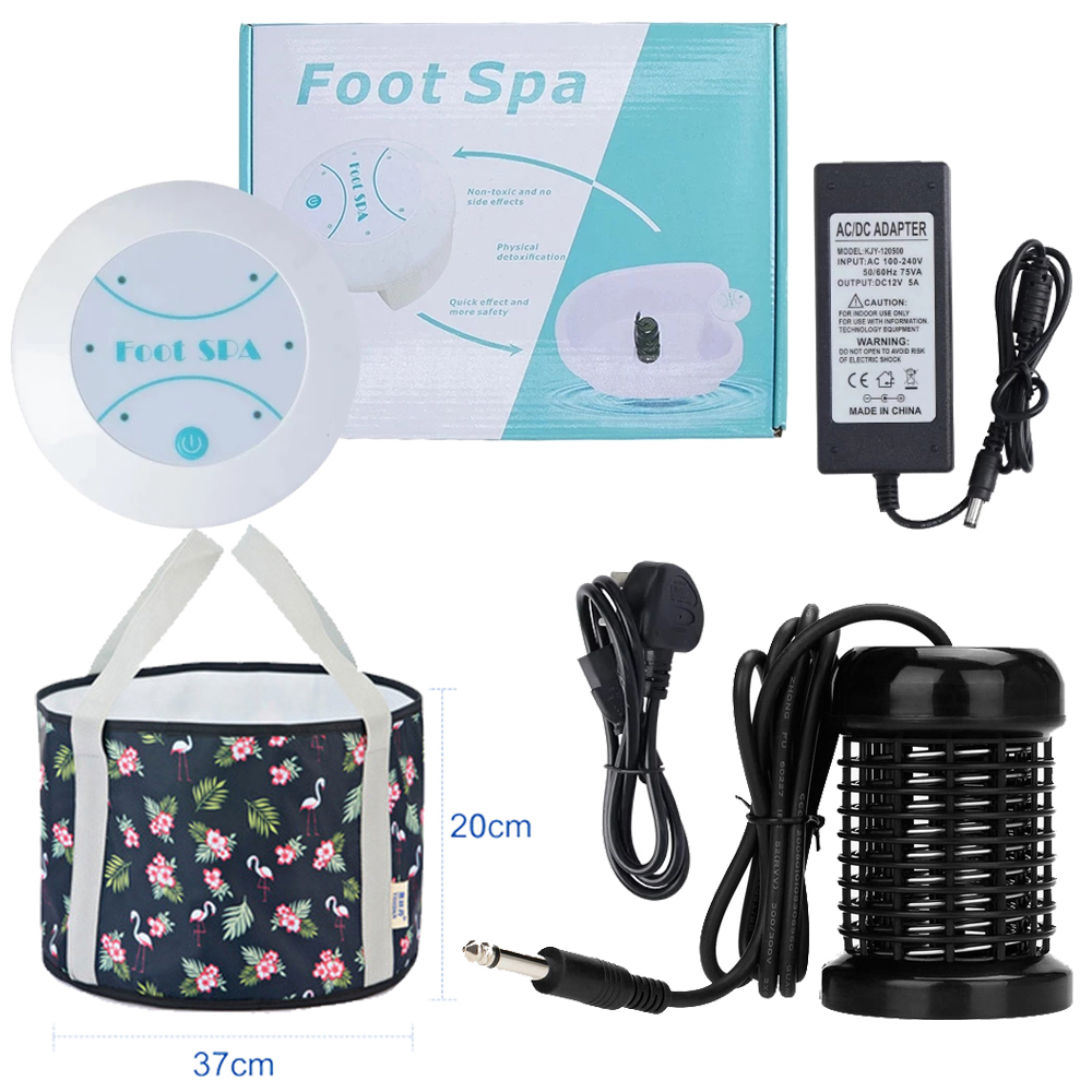 Spa Y Wellness - Foot Detox Ionic Spa Massager Machine