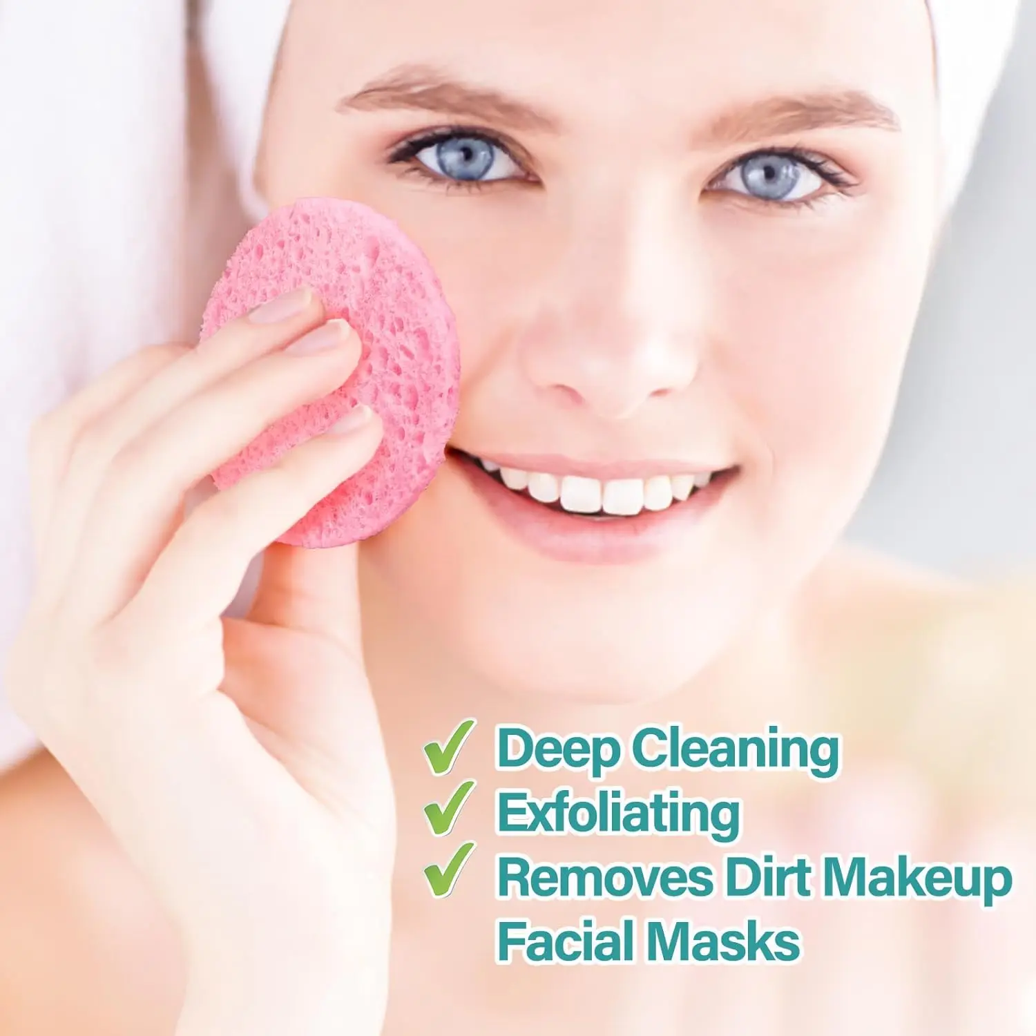 50/500PC Natural Cellulose Fac - Spa Wellness Locations 评论和价格