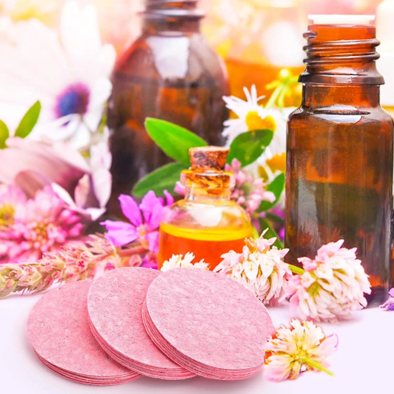 50/500PC Natural Cellulose Fac - Spa Wellness Locations 评论和价格