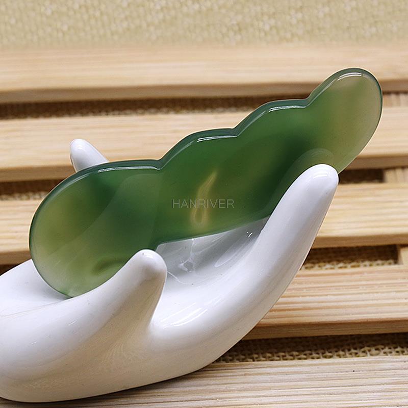 Natural Rose Quartz Jade Guash - Gua Sha Tool Rose Quartz 评论和价格