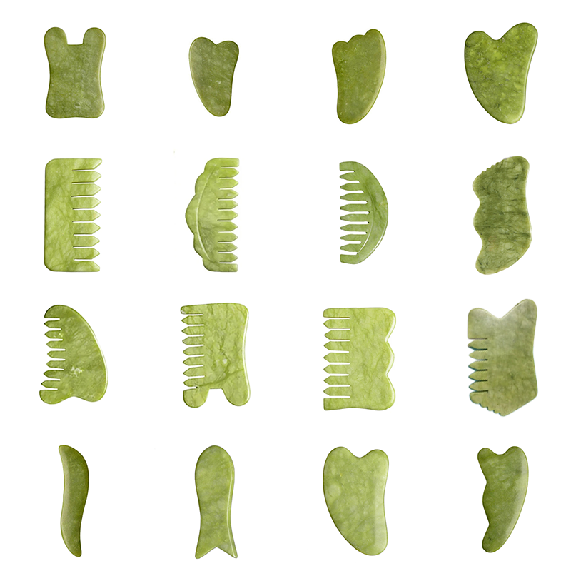 Natural Green Xiuyu Gua Sha Bo - Spa Y Wellness 评论和价格