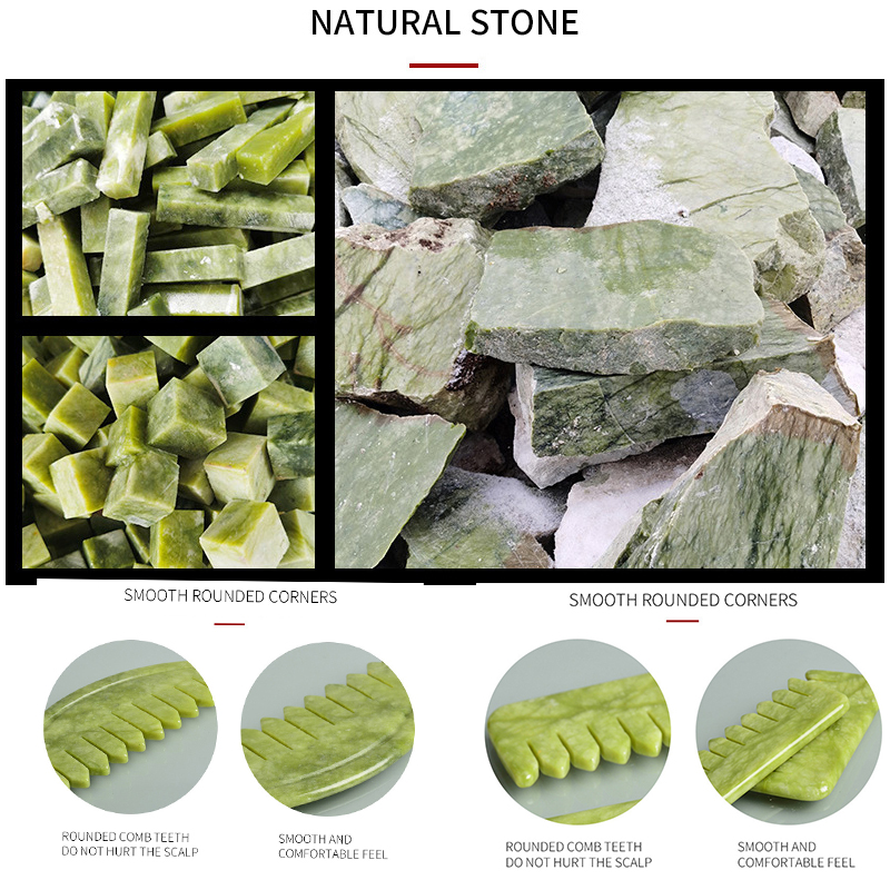 Natural Green Xiuyu Gua Sha Bo - Spa Y Wellness 评论和价格