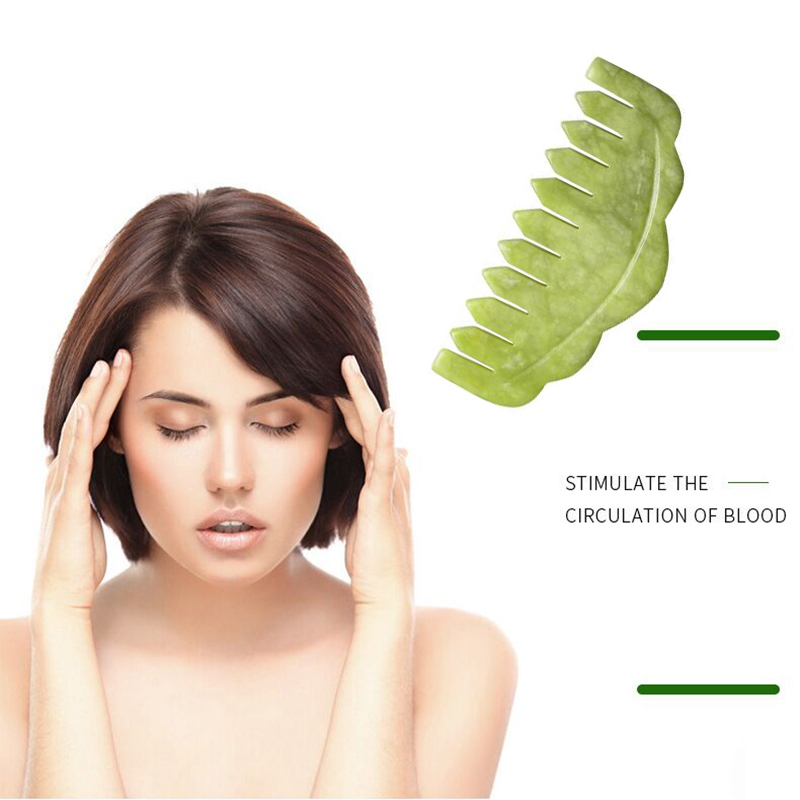 Natural Green Xiuyu Gua Sha Bo - Spa Y Wellness 评论和价格
