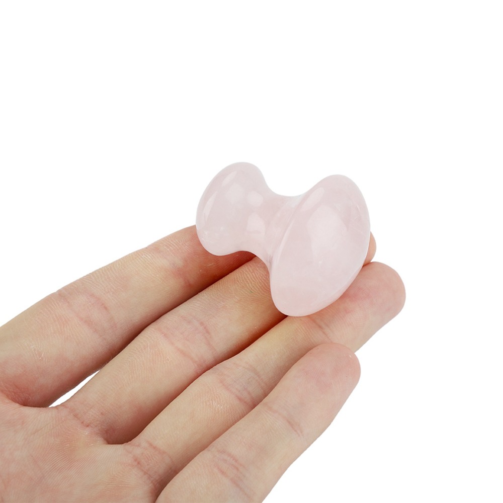 Crystal Rose Quartz Massage St - Gua Sha Tool Rose Quartz 评论和价格