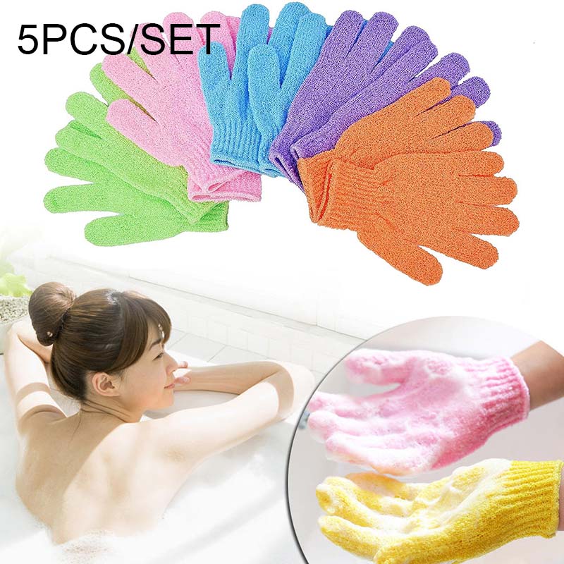 5PCS/SET Skin Bath Shower Wash - Spa Wellness Locations 评论和价格