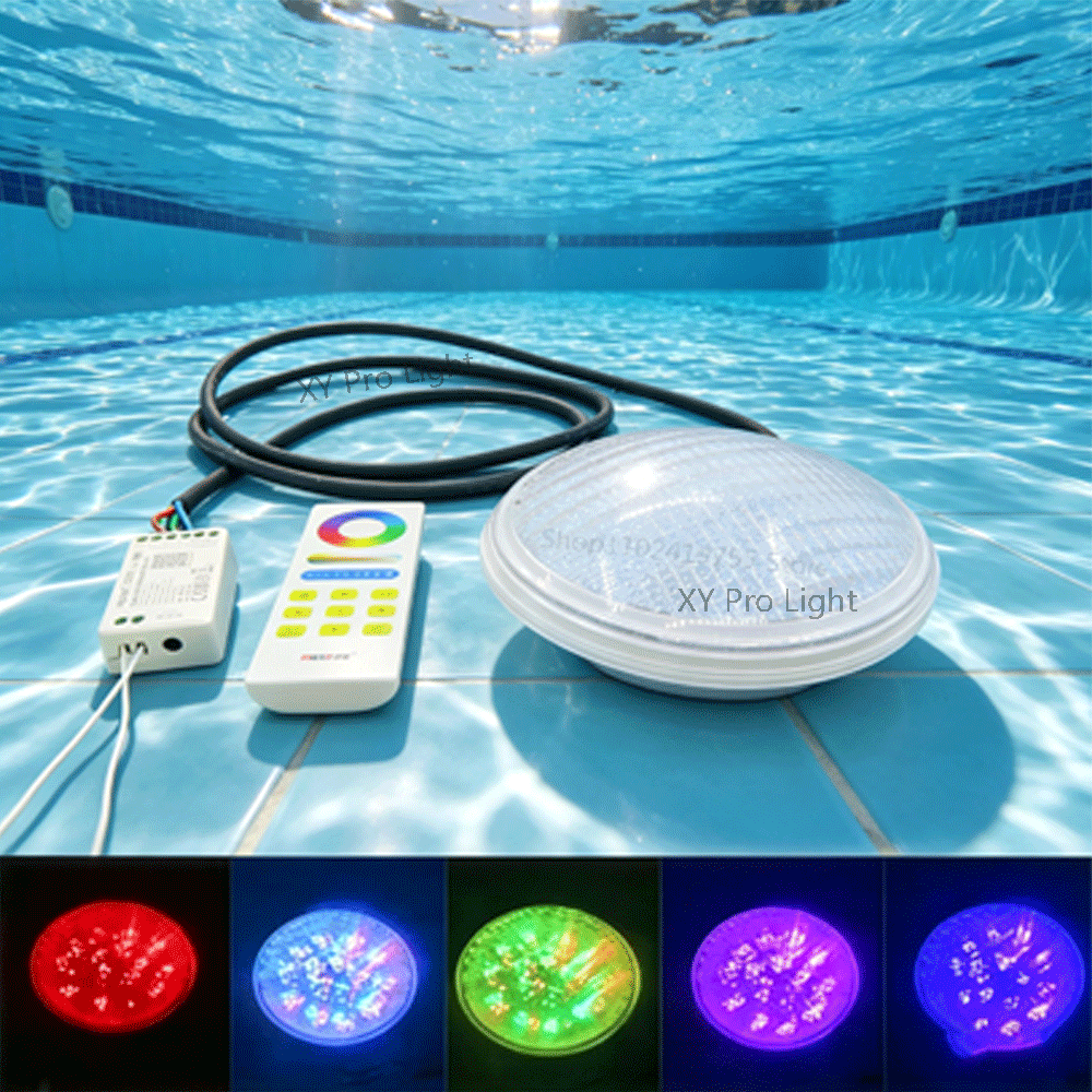 45W RGB Underwater Lights 36W  - Xy Spa & Wellness George Town Photos 评论和价格