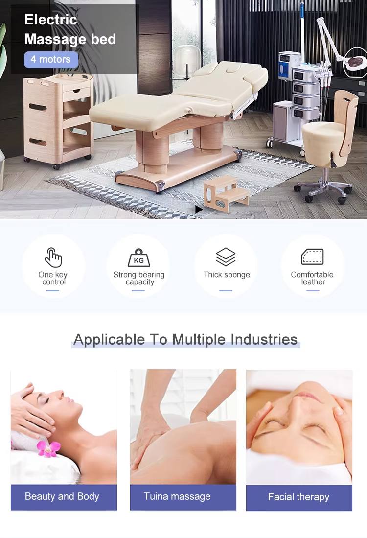 Customized Color Wooden Grain  - Wellness Spa And Massage 评论和价格