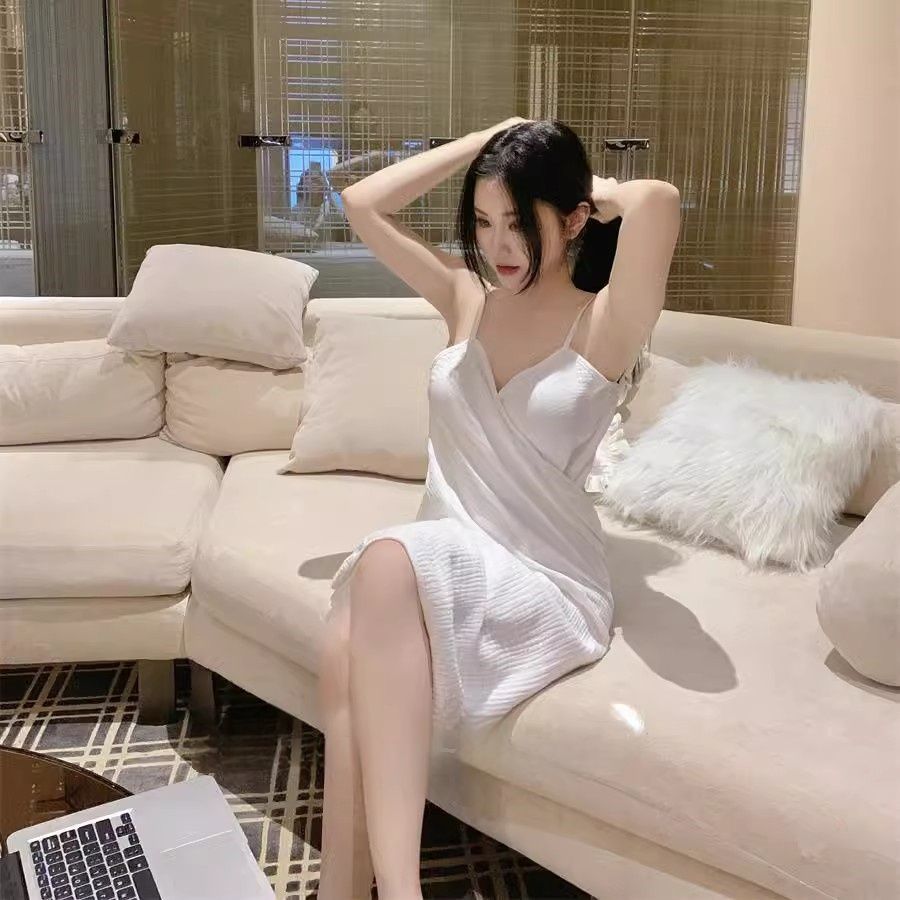 Wearable Bath Towel Dress Wome - Spa Y Wellness 评论和价格