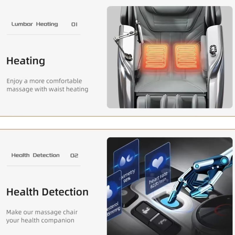Massage Chair Full Body Zero G - Wellness Spa And Massage 评论和价格