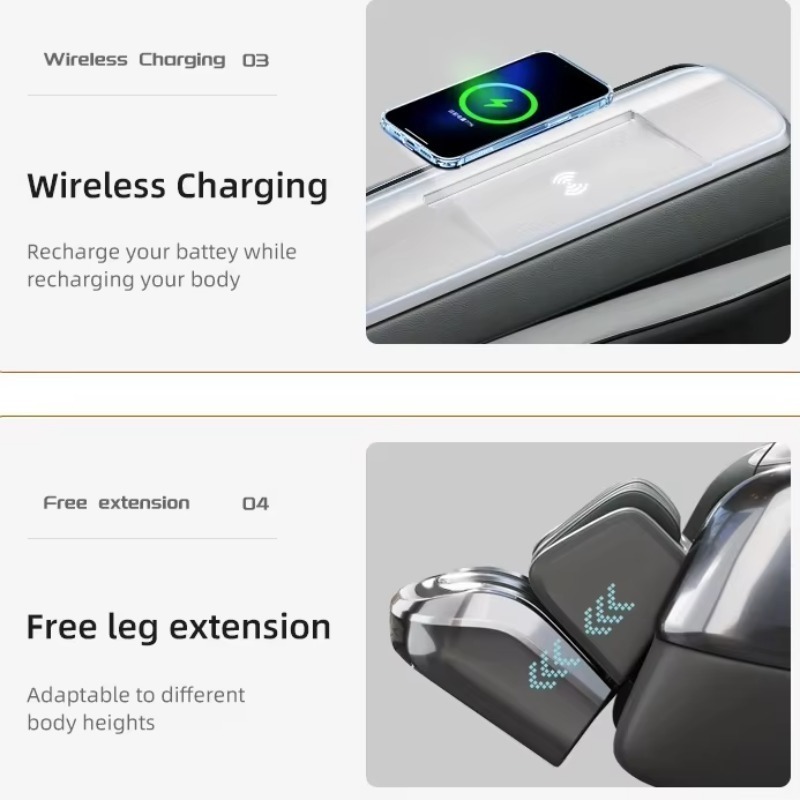 Massage Chair Full Body Zero G - Wellness Spa And Massage 评论和价格