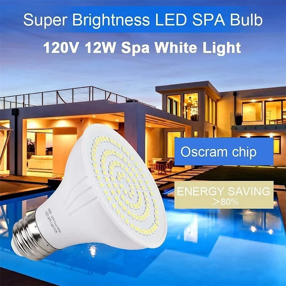 12W SPA Lamp LED Swimming Pool - Xy Spa & Wellness George Town Photos 评论和价格