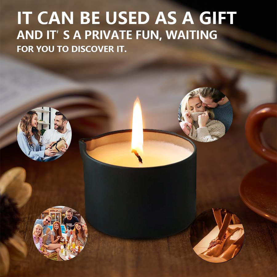Massage Candle -Essential Oil- - Massage Candle Melting 评论和价格