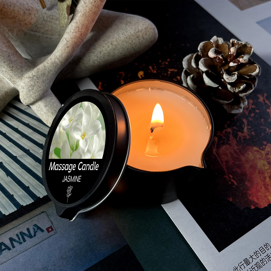 Massage Candle -Essential Oil- - Massage Candle Melting 评论和价格