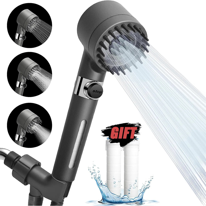 High Pressure Shower Head 3 Mo - Spa Y Wellness 评论和价格