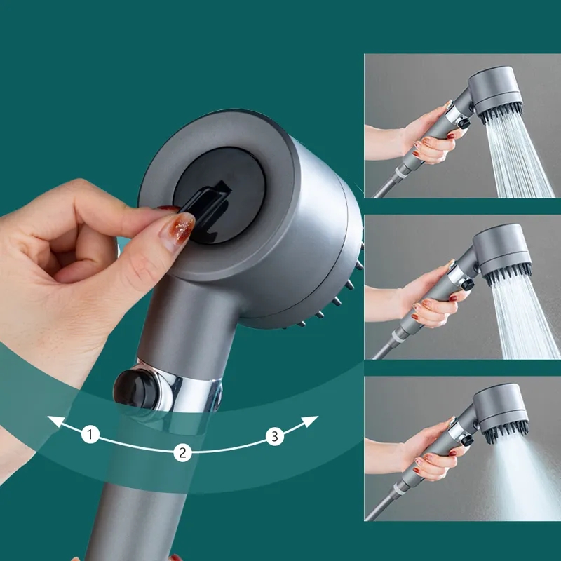 High Pressure Shower Head 3 Mo - Spa Y Wellness 评论和价格