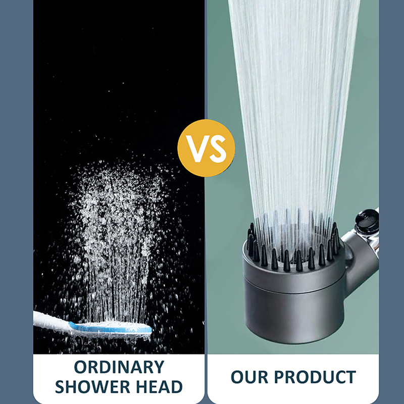 High Pressure Shower Head 3 Mo - Spa Y Wellness 评论和价格