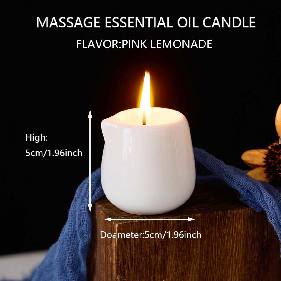 Ceramic Massage Oil Candle Pin - Massage Candle Melting 评论和价格