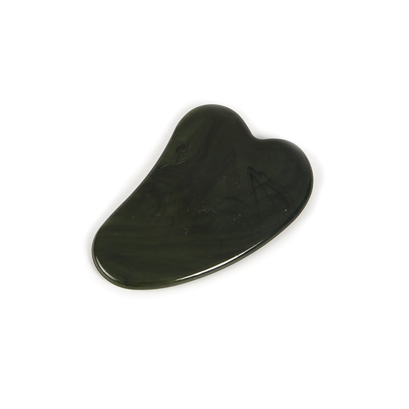 1PCS Natural Jade Stone Gua Sh - Gua Sha Tool Rose Quartz 评论和价格