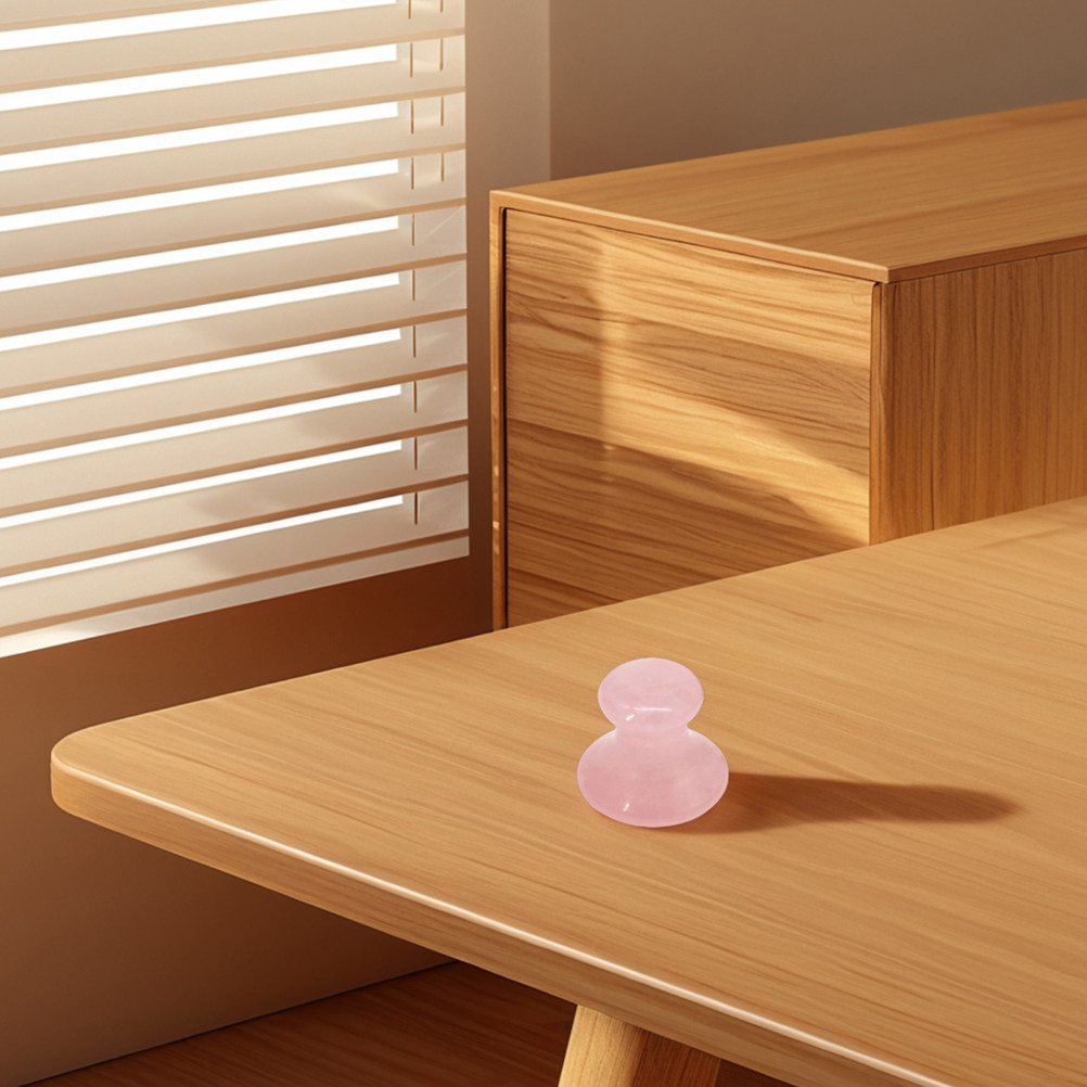 Jade Rose Quartz Gua Sha Facia - Gua Sha Tool Rose Quartz 评论和价格