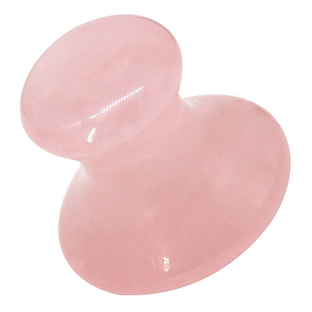 Jade Rose Quartz Gua Sha Facia - Gua Sha Tool Rose Quartz 评论和价格