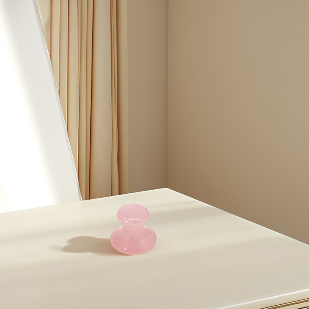 Jade Rose Quartz Gua Sha Facia - Gua Sha Tool Rose Quartz 评论和价格
