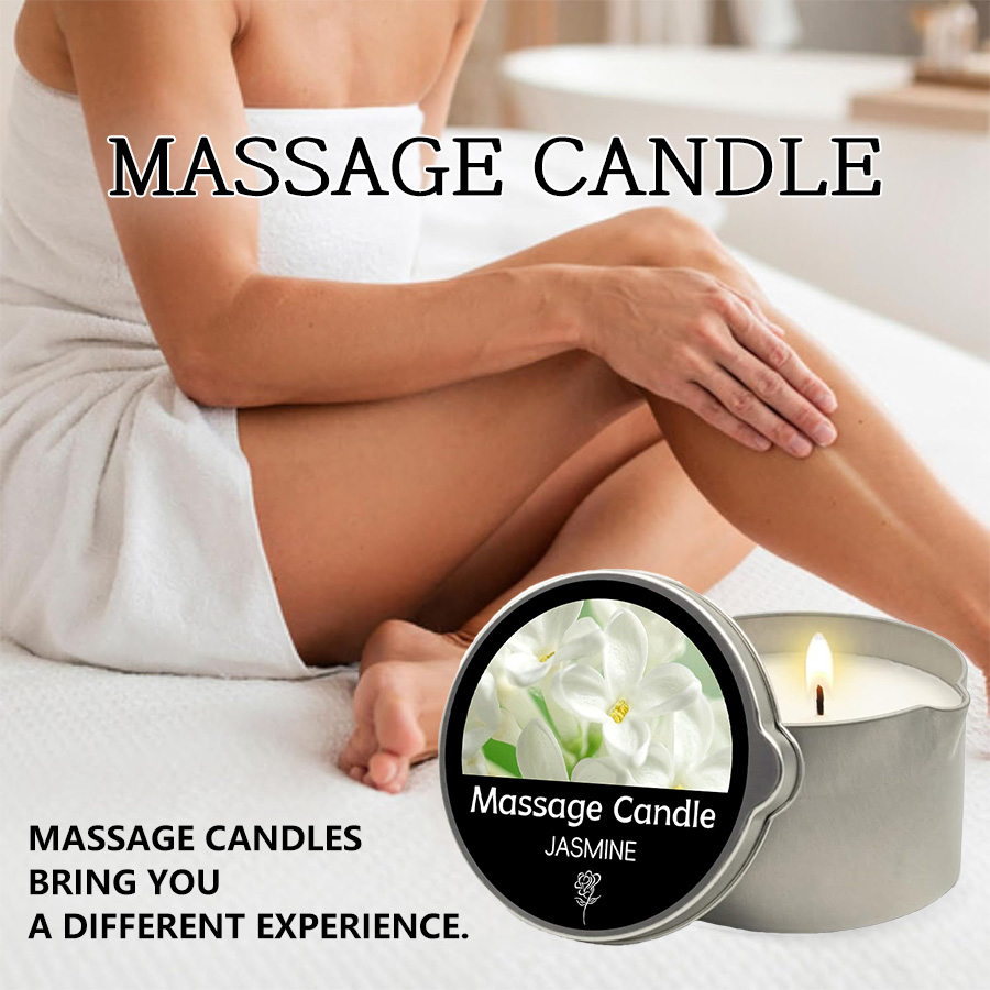 Massage Candle -Essential Oil- - Massage Candle Melting 评论和价格