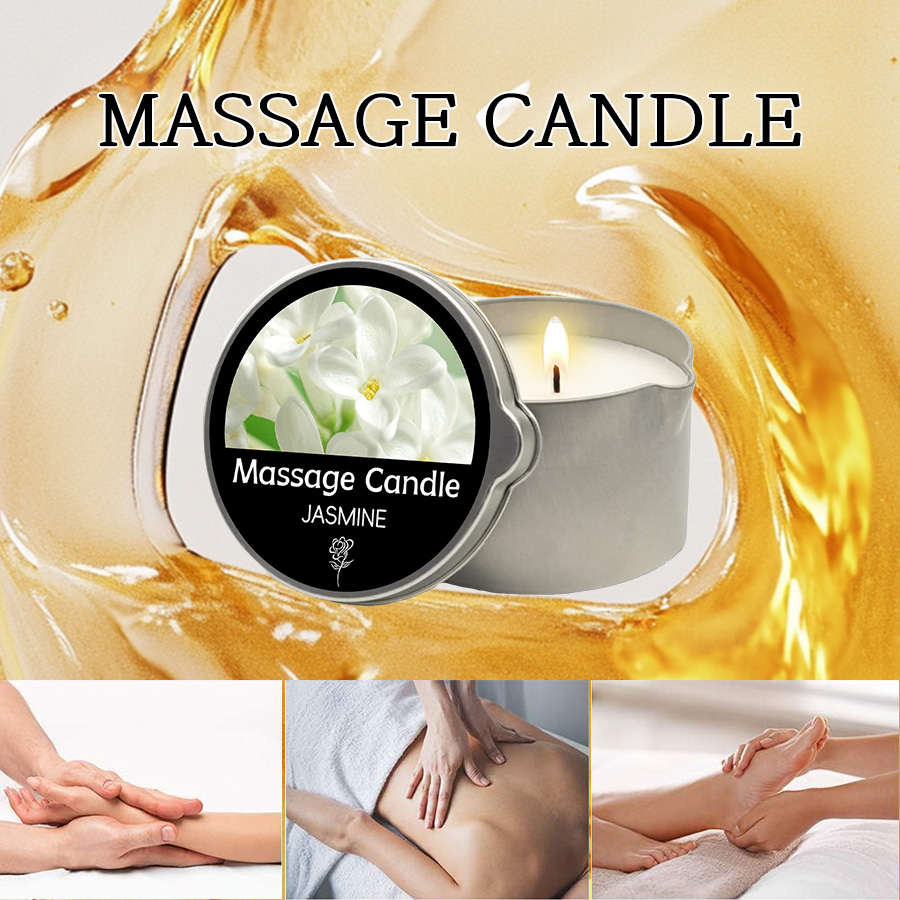 Massage Candle -Essential Oil- - Massage Candle Melting 评论和价格