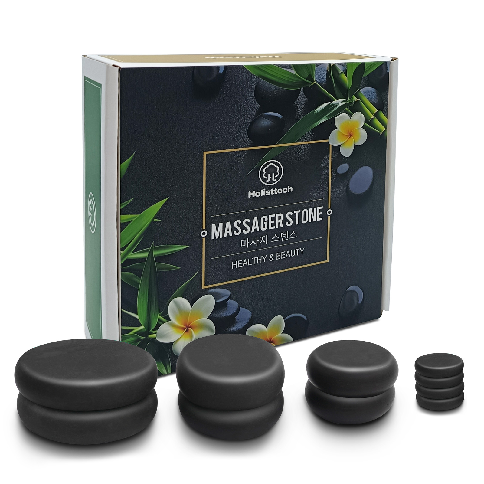 Massage Hot Stone Set,10 Piece - Spa Wellness Locations 评论和价格