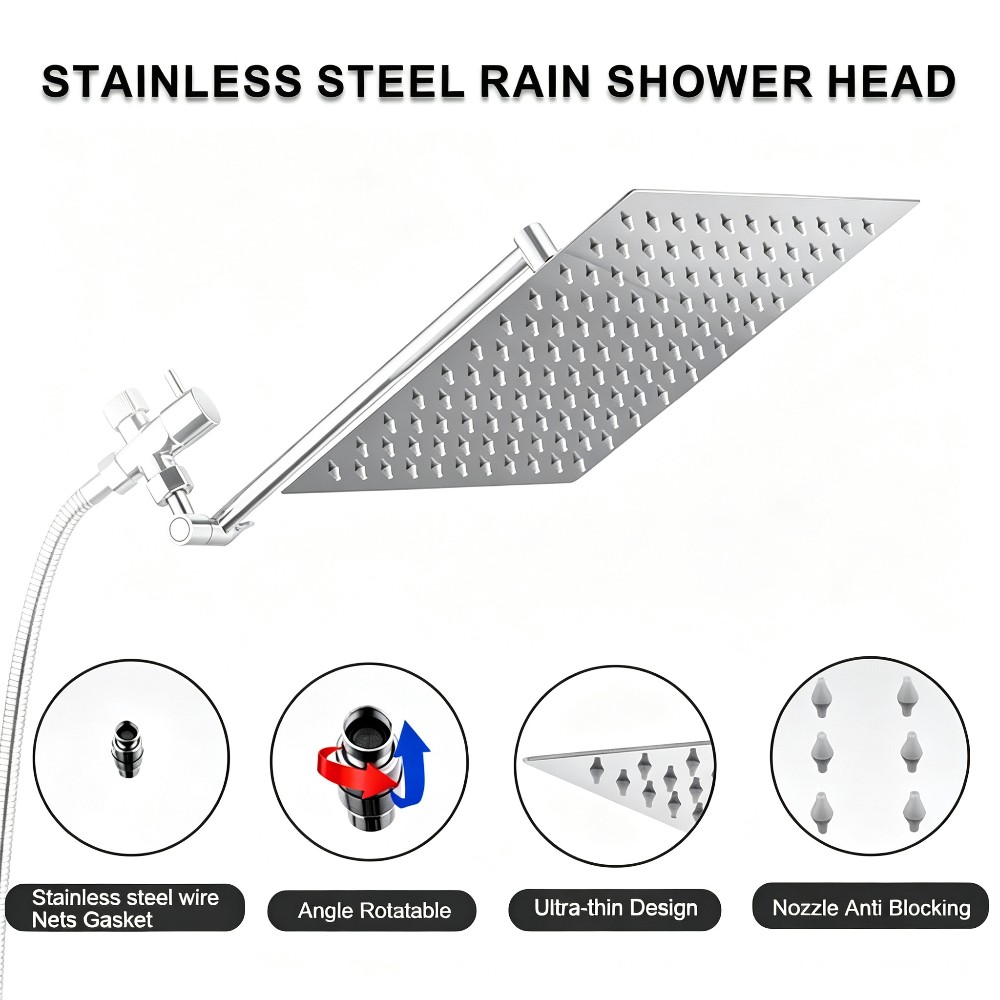 1 pc high-pressure shower head - Spa & Wellness Hotel Diament Ustroń Zdjęcia 评论和价格