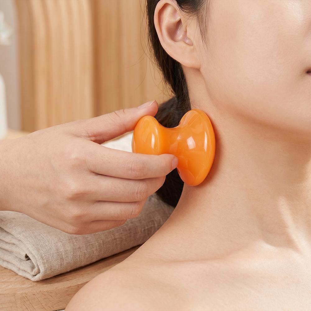 Natural Rose Quartz SPA Therap - Gua Sha Tool Rose Quartz 评论和价格