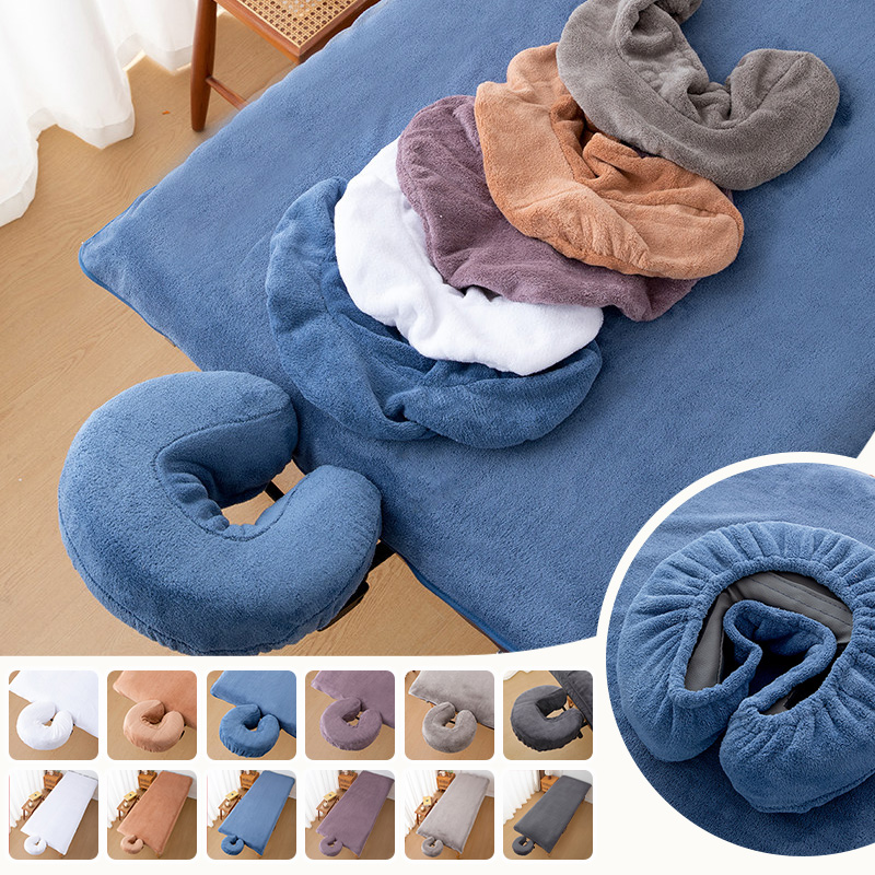 Coral Fleece Beauty Salon Bed  - Wellness Spa And Massage 评论和价格
