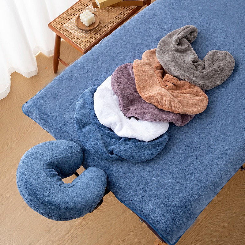 Coral Fleece Beauty Salon Bed  - Wellness Spa And Massage 评论和价格