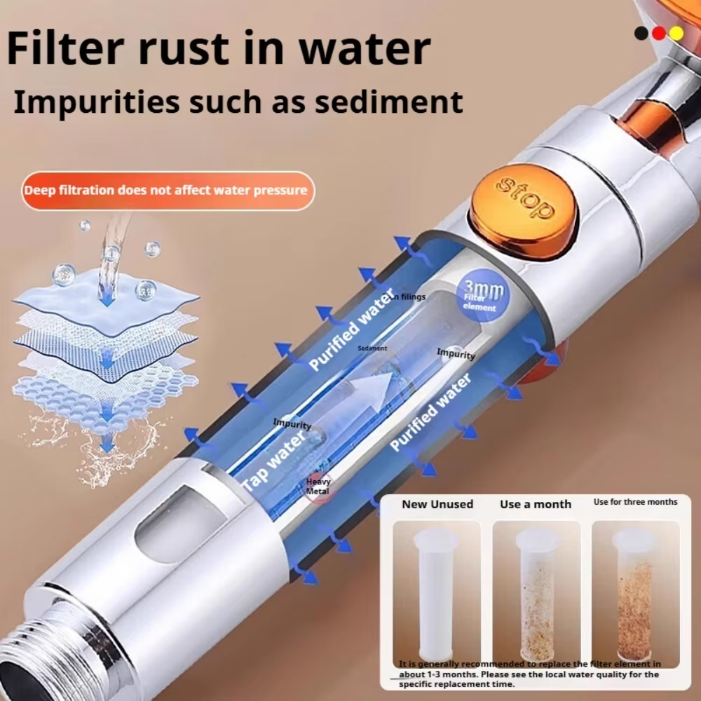 5 Spray ABS Portable Shower He - Spa & Wellness Hotel Diament Ustroń Zdjęcia 评论和价格