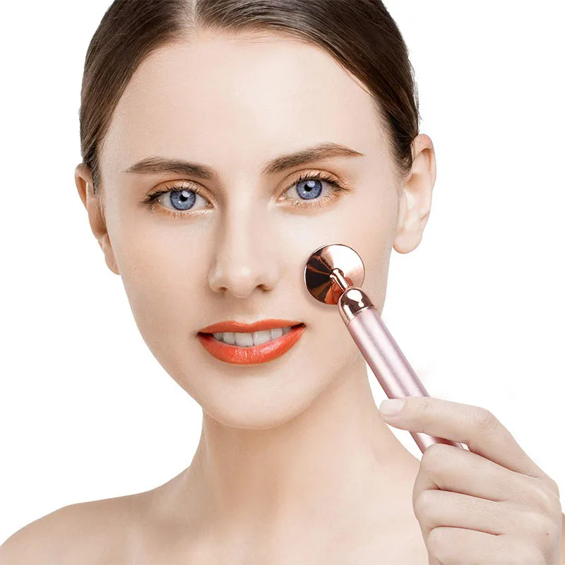 3 In 1 3D Roller Germanium Sto - Gua Sha Tool Rose Quartz 评论和价格