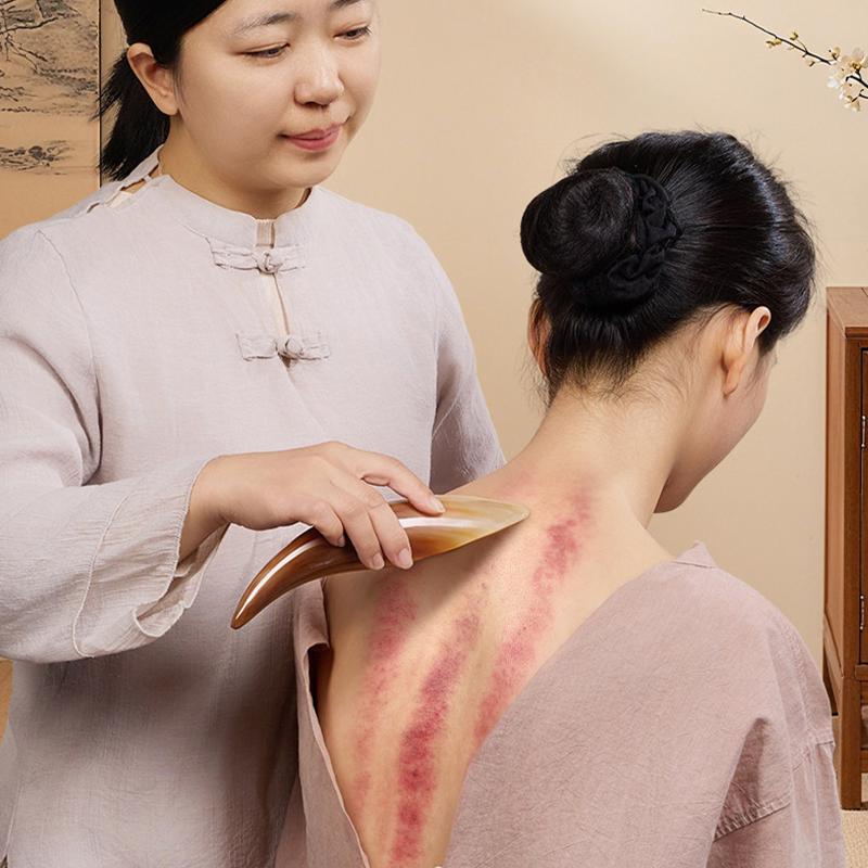 Natural Buffalo Horn Gua Sha M - Spa Y Wellness 评论和价格