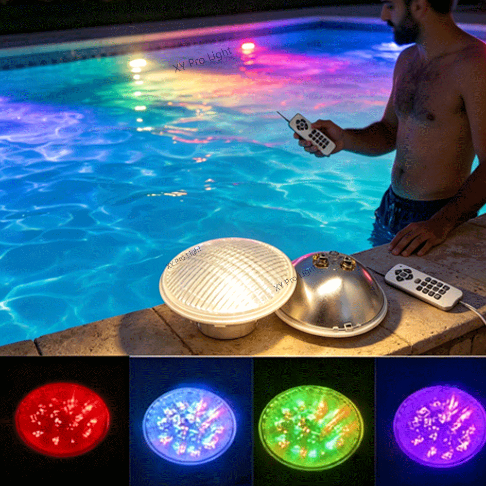 25W PAR56 RGB LED Swimming Poo - Xy Spa & Wellness George Town Photos 评论和价格
