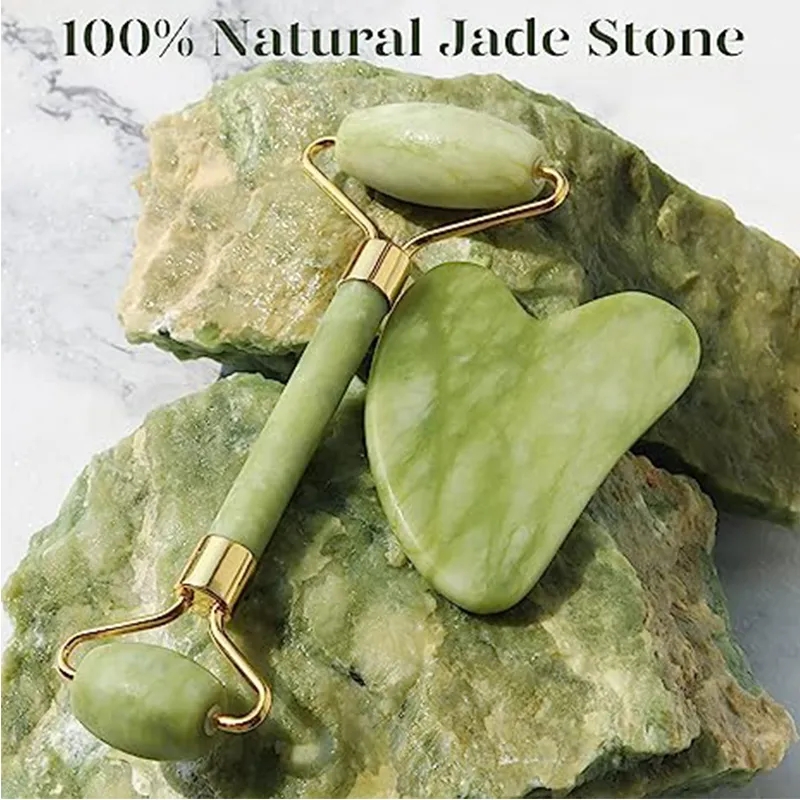 Natural Jade Roller Gua Sha Ma - Spa Wellness Locations 评论和价格